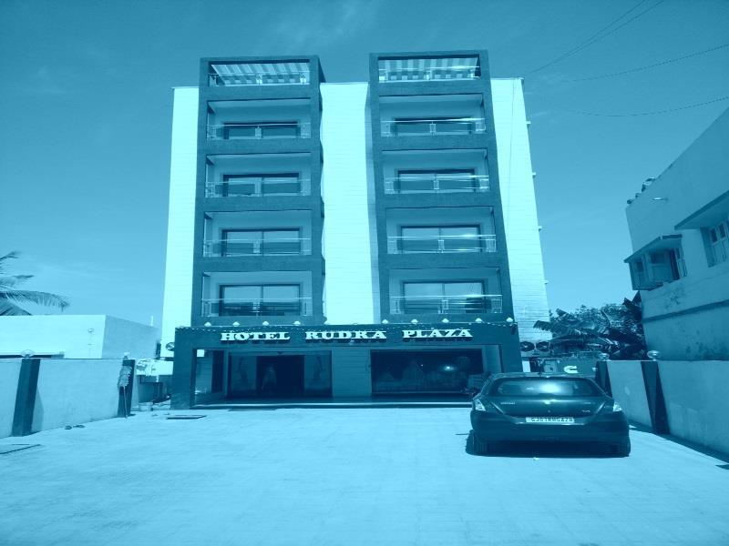 Hotel Rudra Plaza Дварка Екстер'єр фото